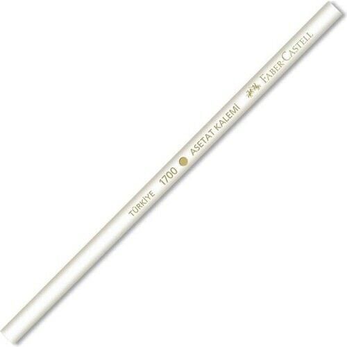 F.C 1700 BEYAZ KURŞUN ASETAT KALEMİ