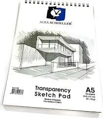 ALEX ALX-763 50/55GR A5 ESKİZ BLOK 30YP