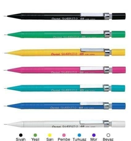 PENTEL SHARPLET - 2 0.5 MM A125-S SKY BLUE