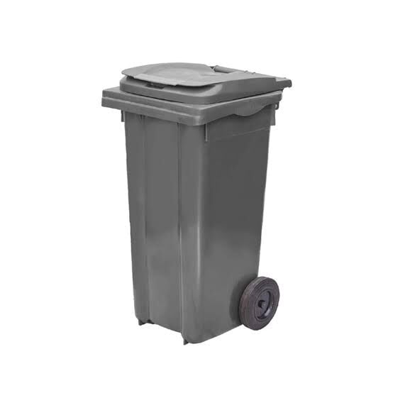 120 LT ÇÖP KONTEYNER GRİ KM-84