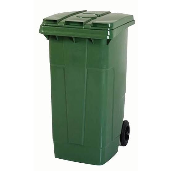 120 LT ÇÖP KONTEYNER YEŞİL KM-83