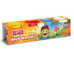 LETS OYUN HAMURU 4 RENK L-8340