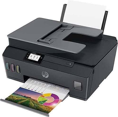 HP SMART TANK 530 YAZICI-TARAYICI-FOTOKOPİ-WİFİ ADF FONKSİYONLU TANKLI MÜREKKEP YAZICI
