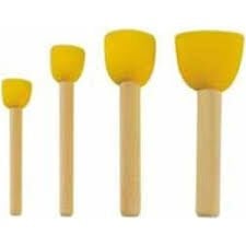 FANART SÜNGER FIRÇA SETİ 4 LÜ (PONPON FIRÇA)