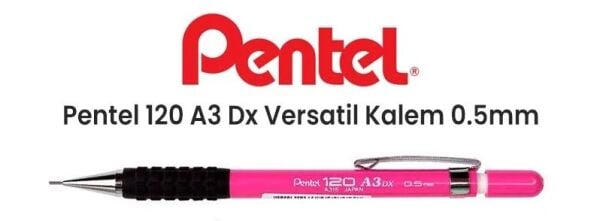 PENTEL 120 A3 DX 0.5 MM A313 CHERRY RED