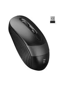 EVEREST SM-18 SİYAH GRİ USB KABLOSUZ MOUSE