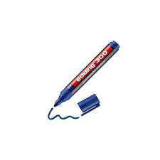 EDDİNG 300 PERMANENT MARKER MAVİ