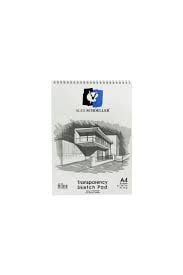 ALEX ALX-864 50/55GR A4 ESKİZ 30YP ÇİZİM BLOK