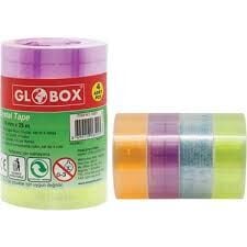 GLOBOX RENKLİ BANT 4 LÜ