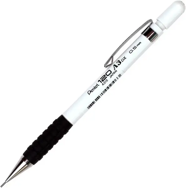 PENTEL 120 A3 DX 0.7 MM A317 BEYAZ