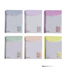 GLOBOX ÇITÇITLI DOSYA PASTEL DÜZ RENK