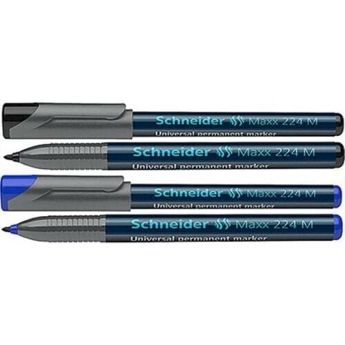 SCHNEİDER 224 PERMANENT M KIRMIZI 1202