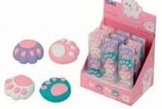 GIPTA K2378 CATS PAW 4LÜ PET SİLGİ