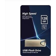 ELBA 128GB USB 2.0 METAL FLASH BELLEK
