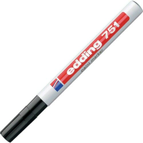 EDDİNG 751 SİYAH DEKORASYON MARKÖR KALEMİ