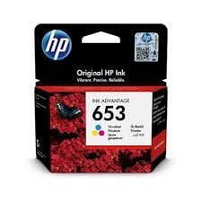 HP 653 RENKLİ KARTUŞ 3YM74AE