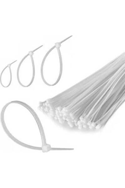MUTLUSAN KABLO BAĞI 3.6*370MM BEYAZ