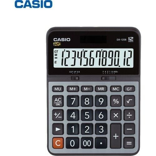 CASIO DX-120B HESAP MAKİNASI 12 HANE