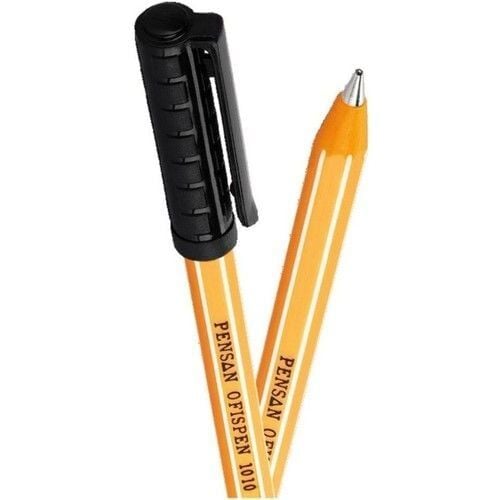 PENSAN 1010 SİYAH TUKENMEZ KALEM