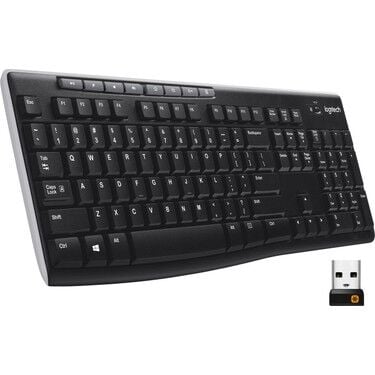LOGITECH K270 KABLOSUZ WİRELESS Q KLAVYE