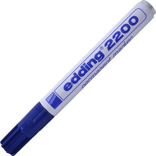 EDDİNG 2200 MAVİ PERMANENT MARKER