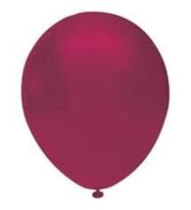 NEDİ BALON BASKISIZ FUŞYA(BORDO) 100LÜ