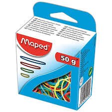MAPED RENKLİ LASTİK 50GR