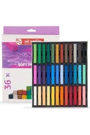 TALENS AC.SOFT PASTEL 36 LI SET YENİ