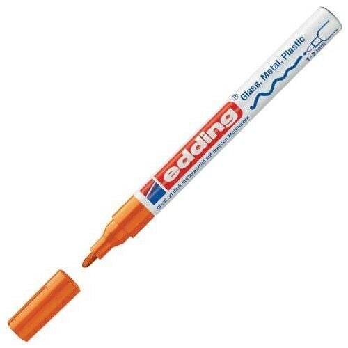 EDDİNG 751 TURUNCU DEKORASYON MARKÖR KALEMİ