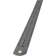 BAFİX ÇELİK CETVEL 30 CM (METAL CETVEL)