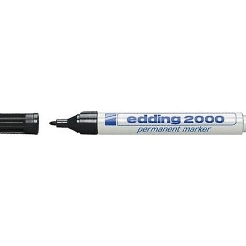 EDDİNG 2000 SİYAH PERMANENT MARKER