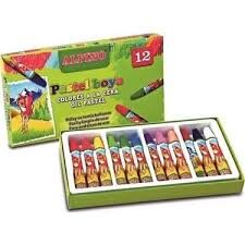 ALPİNO DC-8299 PASTEL BOYA 12 Lİ