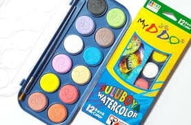 SÜDOR 12 RENK SULU BOYA MY0125