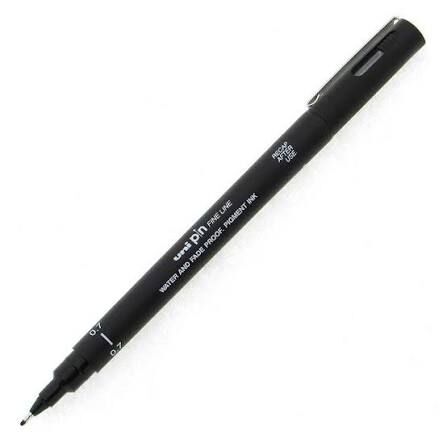 UNİ-BALL PIN 07-200 0.7 DRAWİNG PEN SİYAH