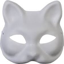 SÜDOR BS57-06 MASKE KARTON YÜZ KEDİCİK