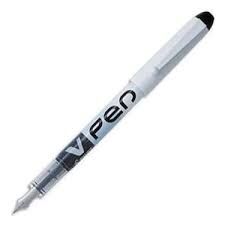 PİLOT SVPN-4W-B V PEN SİYAH DOLMA KALEM