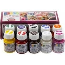 SÜDOR KUMAŞ BOYASI 10 LU TAKIM 25ML SD940