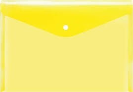 WOLE ÇITÇITLI ZARF DOSYA SARI 1410-8