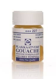 TALENS GOUACHE 227 YELLOW