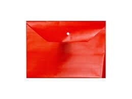WOLE ÇITÇITLI ZARF DOSYA KIRMIZI 1410-2