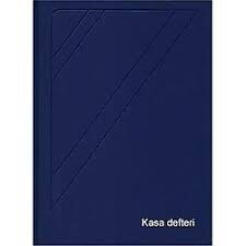 BAFİX KASA DEFTERİ CİLTLİ 320YP 20x28