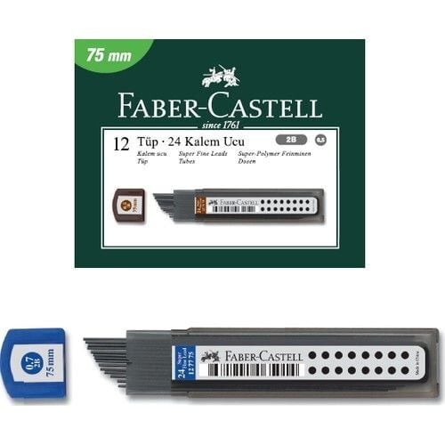 F.C 0.7 MM 2B SÜPER FİNE LEAD 75 MM 5090127720