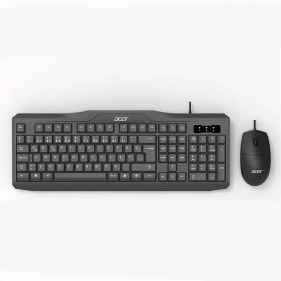 ACER OAK-930 SİYAH KABLOLU KLAVYE MOUSE SET