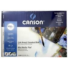 CANSON TEKNİK RESİM DEFTERİ 200 GR 25X35 15 YP