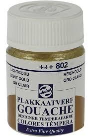 TALENS GOUACHE 802 LIGHT GOLD