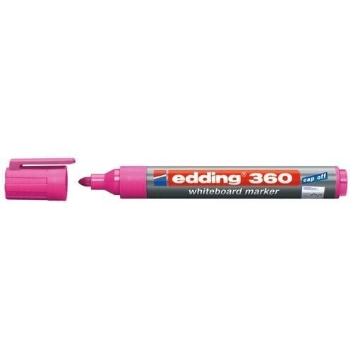 EDDİNG 360 PEMBE TAHTA KALEM