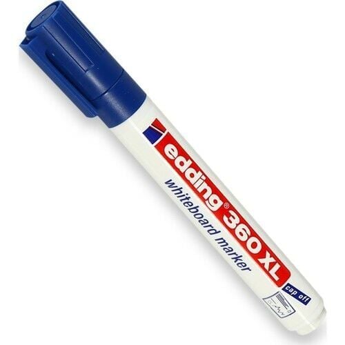 EDDİNG 360 MAVİ TAHTA KALEM