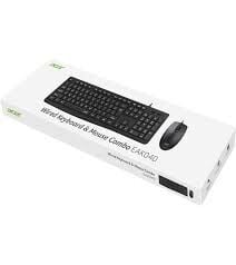 ACER EAK040 BKL KABLOLU KLAVYE MOUSE SET