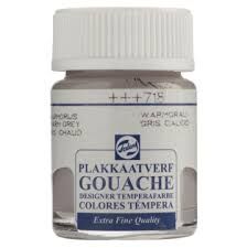 TALENS GOUACHE 722 GRIS NEUTRE 2