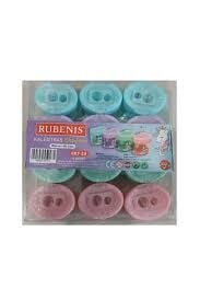RUBENİS KALEMTRAŞ PASTEL OVAL ÇİFT AÇACAK RKT-23